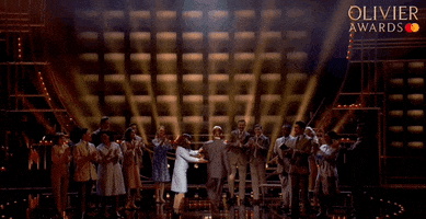Olivier Awards Hello GIF by Official London Theatre