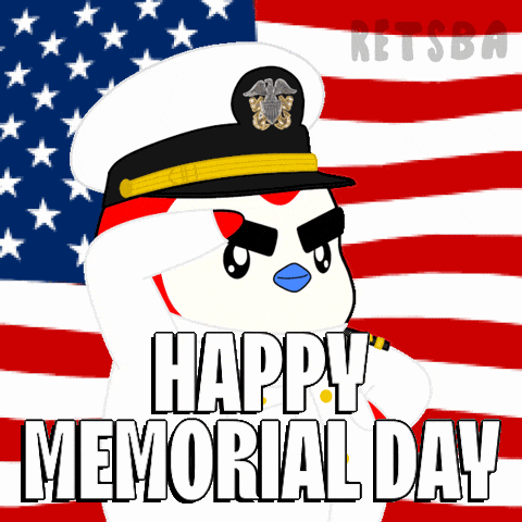 Memorial Day Usa GIF by Retsba
