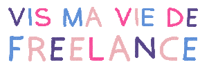 Cha Freelance Sticker