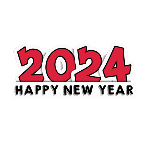 New Year Fun Sticker by TORRESgraphics