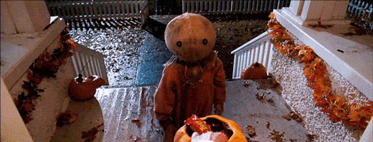 trick or treat halloween costume GIF