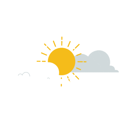 Rise And Shine Cbd Sticker by Cured Nutrition