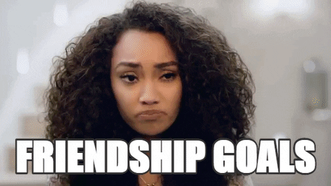 Besties Friendship Goals GIF by Little Mix - Find & Share on GIPHY