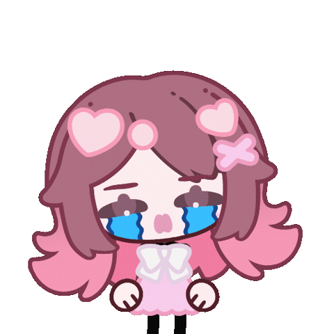 Cry Ena Sticker