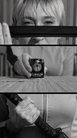 Kill Bill Friday GIF by slowandlow