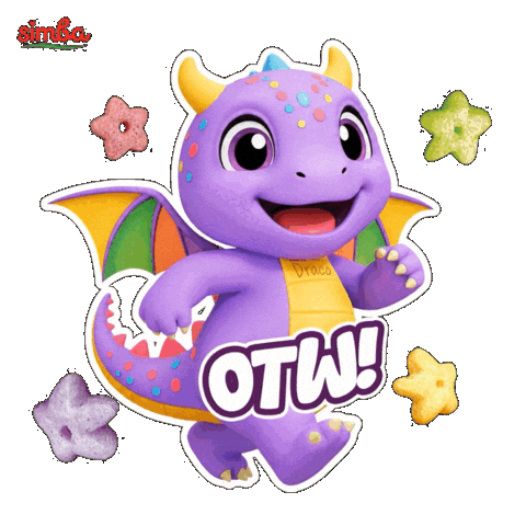 Otw Sticker by Simba Cereal