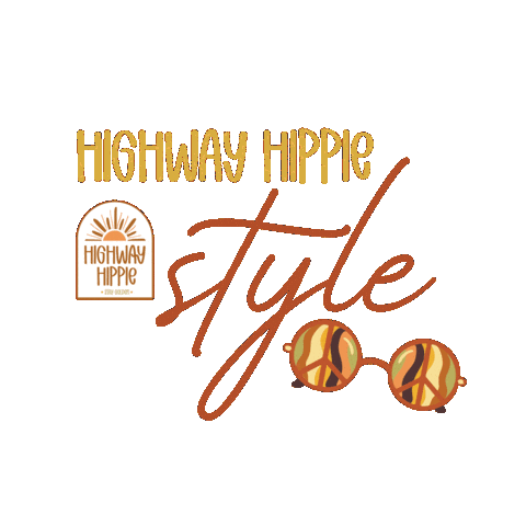 Shop Texas Sticker by Highway Hippie