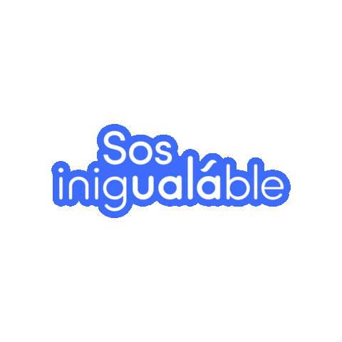 Inigualable Sticker by Ualá