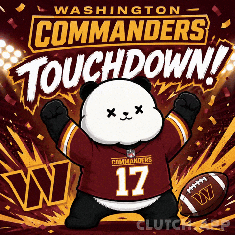Scoring American Football GIF by Kanpai Pandas