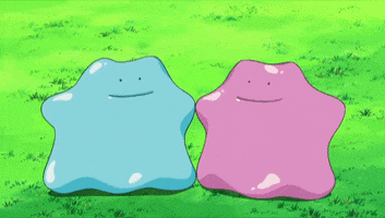 Face Ditto GIF by Pokémon