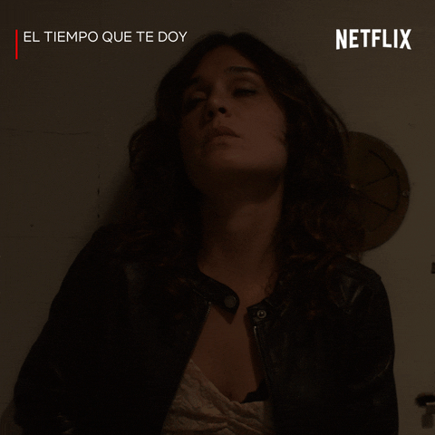 Nadia De Santiago GIF by Netflix España
