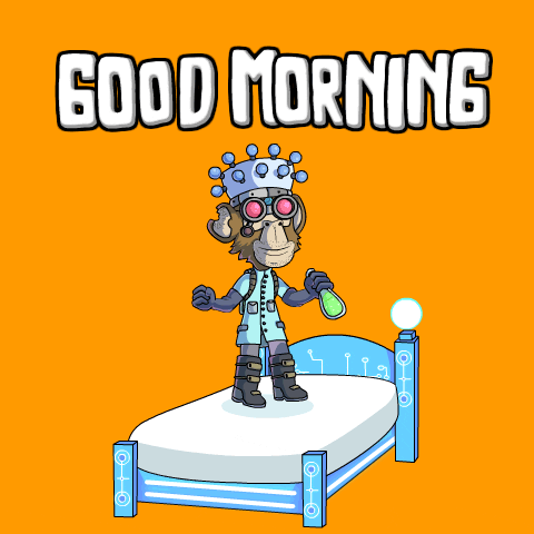 Happy Good Morning GIF by Planet XOLO