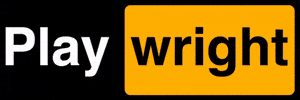 The Playwright GIF