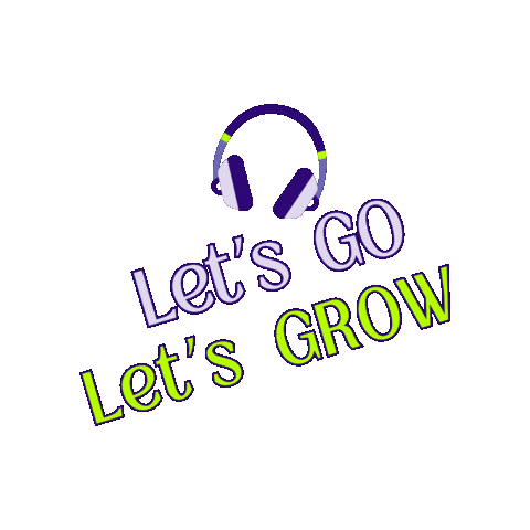Lets Go Podcast Sticker by Julia Ramsmaier
