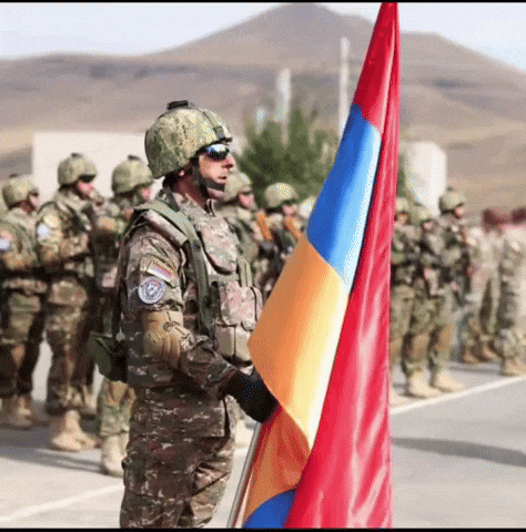 Armenian Flag Armenia GIF by Yerevan