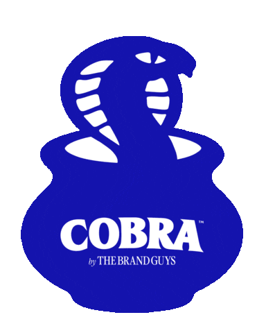Cobra Sticker by The Brand Guys