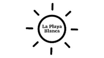 Lpb21 Sticker by La Playa Blanca