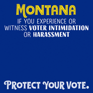 Election 2020 Montana