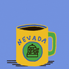 Vote early Nevada mug