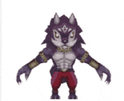 Wolf GIF by THE-PRIVATE-LABEL