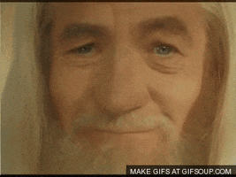 Happy Lord Of The Rings GIF
