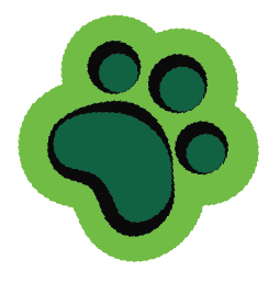 Paw Sticker by elancoah