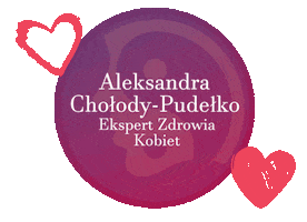 Aleksandra Chołody-Pudełko - Ekspert Zdrowia Kobiet Sticker