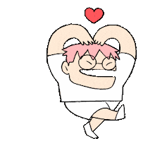 愛 Love Sticker