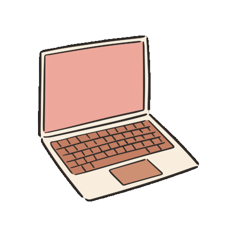 Laptop Dator Sticker by wrinspo