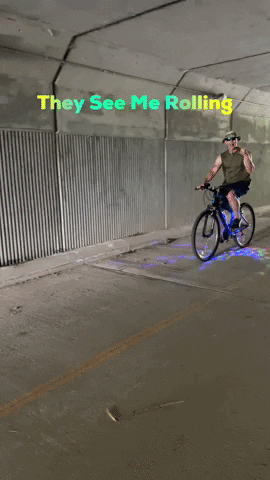 Bike Rolling GIF by Tailgating Challenge