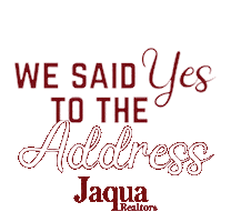 Sticker by Jaqua Realtors