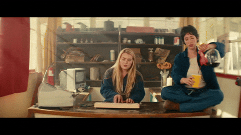 Time Machine GIF by Daisy The Great - Find & Share on GIPHY