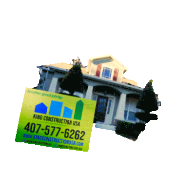 KingConstructionUSA Sticker