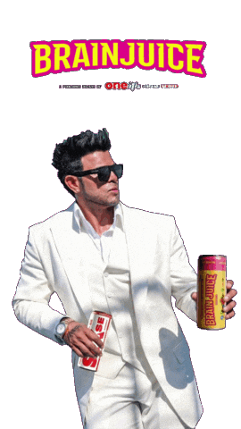 Energy Drink Beverage Sticker by one life private limited