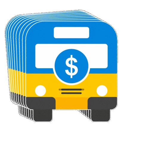 Sticker by California Transit Association