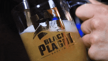 blackplaguebrewing craft beer brewery craft brewery beer cans GIF