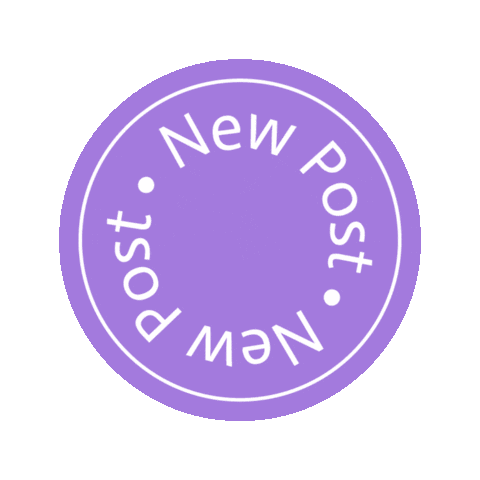 New Post Sticker by Jade