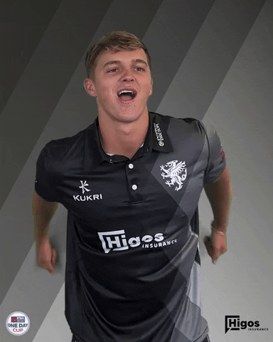 Celebrate George Thomas GIF by Somerset County Cricket Club