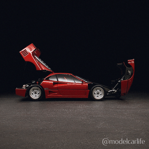 Ferrari Supercar GIF