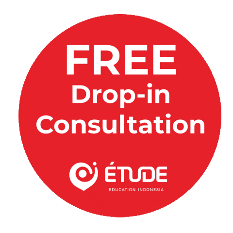 Etude Edu Indonesia Sticker