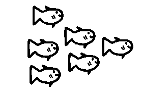 Sea Turtle Fish Sticker by SECDIV