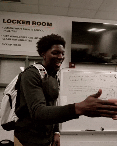 Handshake GIF by Knoxville Catholic Basketball