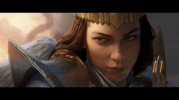 Angel Smirk GIF by Magic: The Gathering