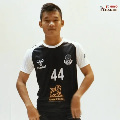 Cant See You GIF by Indian Football