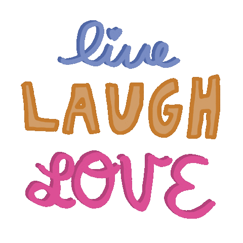 Laugh Love Sticker by molly