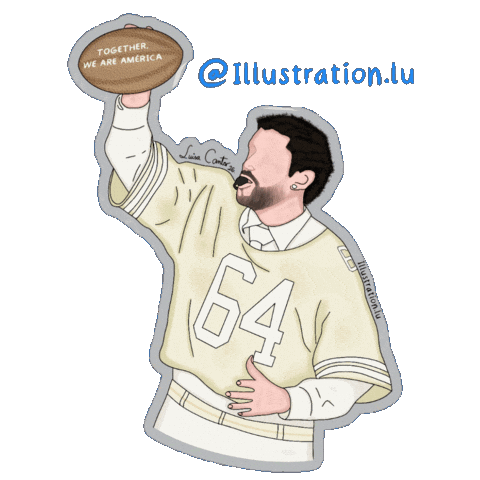 America Latino Sticker