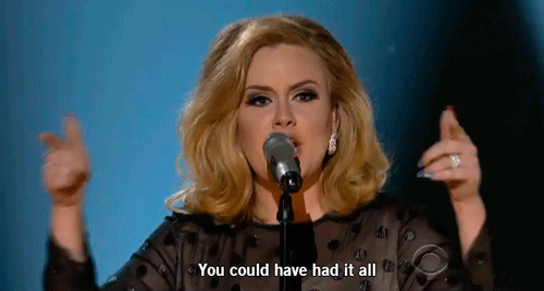 Angry Adele GIF - Find & Share on GIPHY