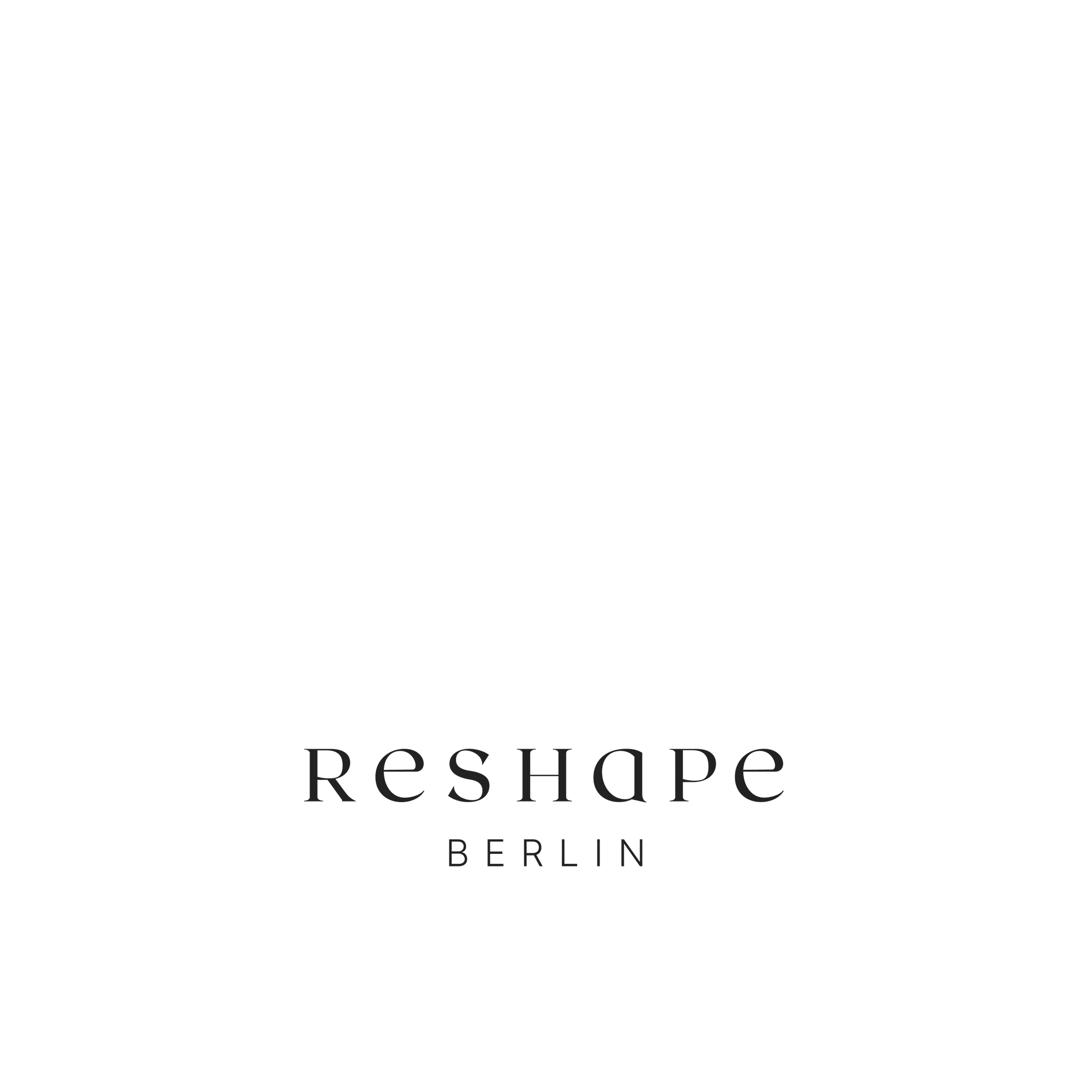 ReshapeBerlin Sticker