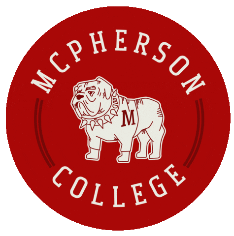 McPherson Bulldogs Sticker