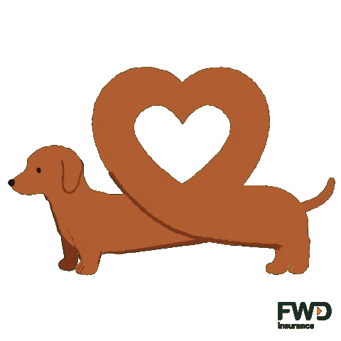 Heart Love Sticker by FWD Insurance